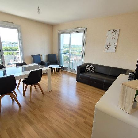 Appartement T5 Avec 4 Lits Doubles Брест Екстериор снимка