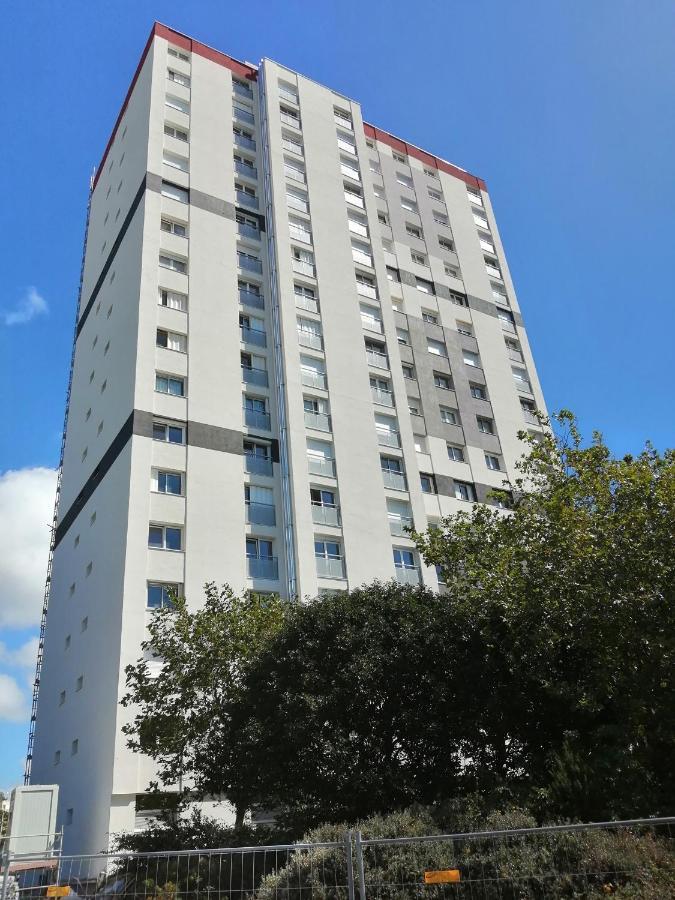 Appartement T5 Avec 4 Lits Doubles Брест Екстериор снимка