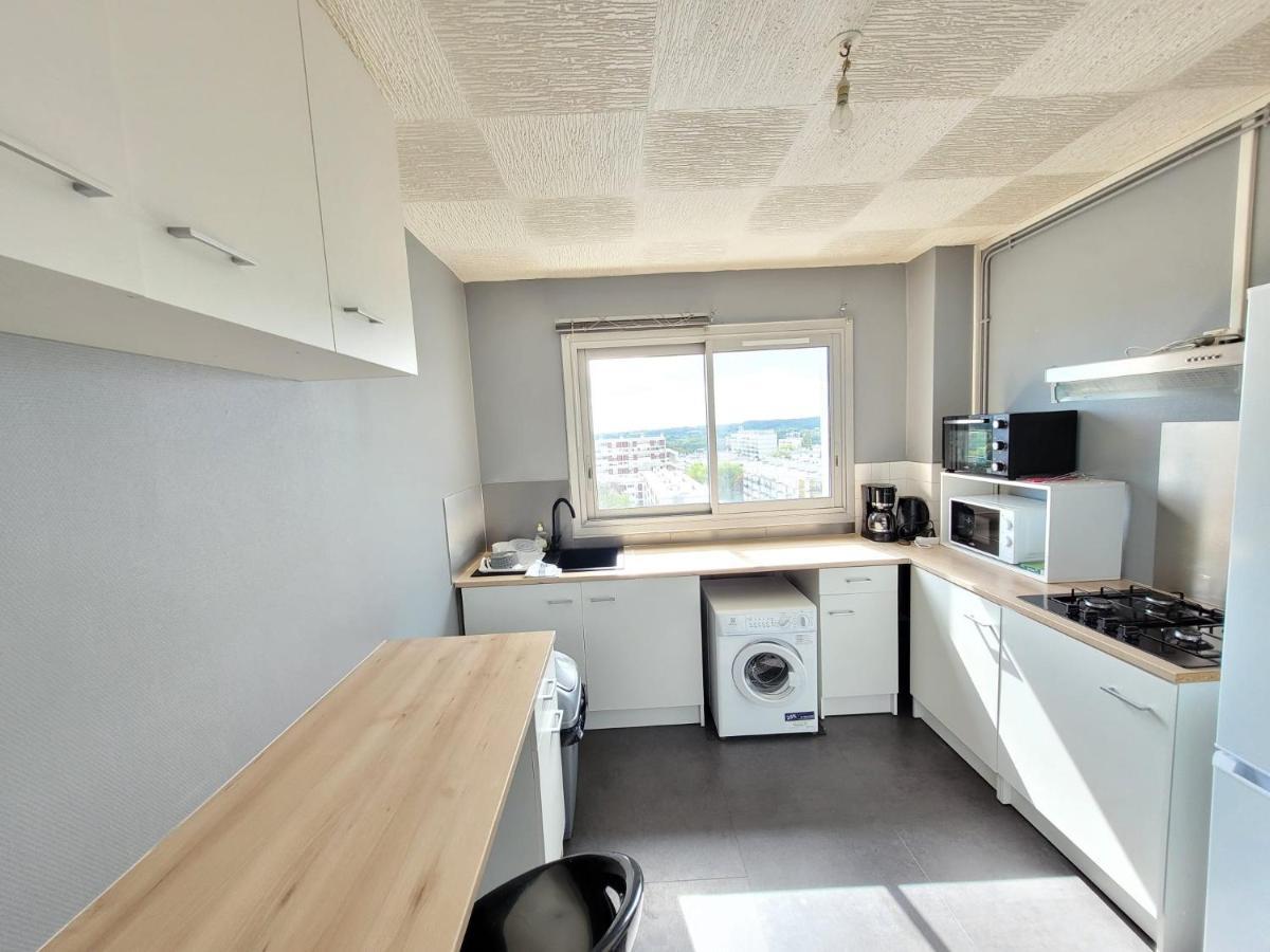 Appartement T5 Avec 4 Lits Doubles Брест Екстериор снимка