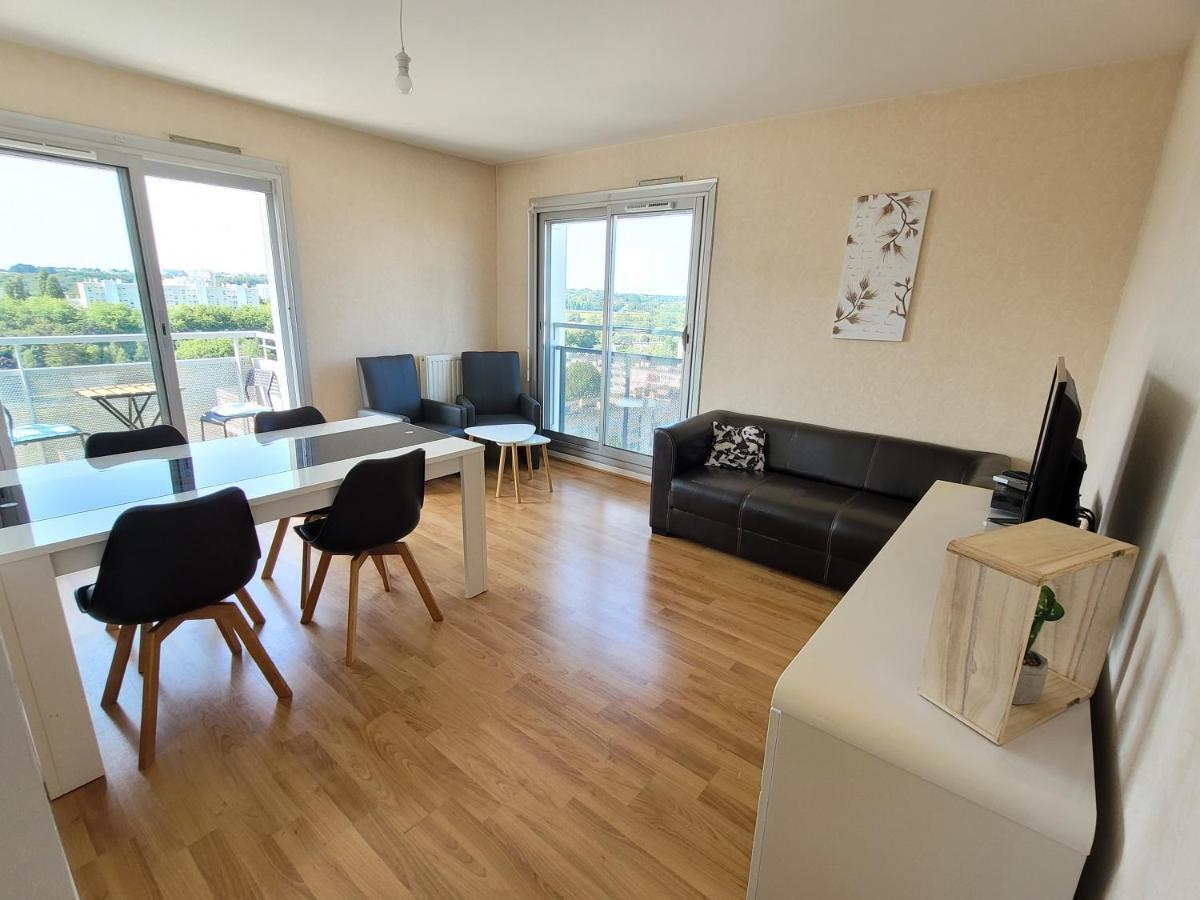 Appartement T5 Avec 4 Lits Doubles Брест Екстериор снимка