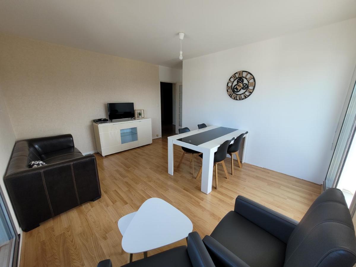 Appartement T5 Avec 4 Lits Doubles Брест Екстериор снимка